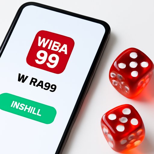 wira99 APK install prompt on Android phone