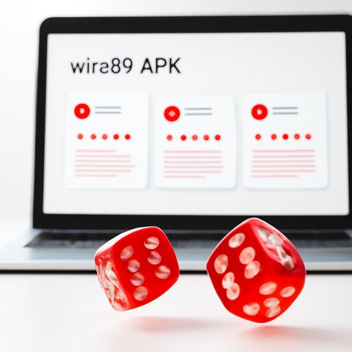wira99 user review cards on laptop screen