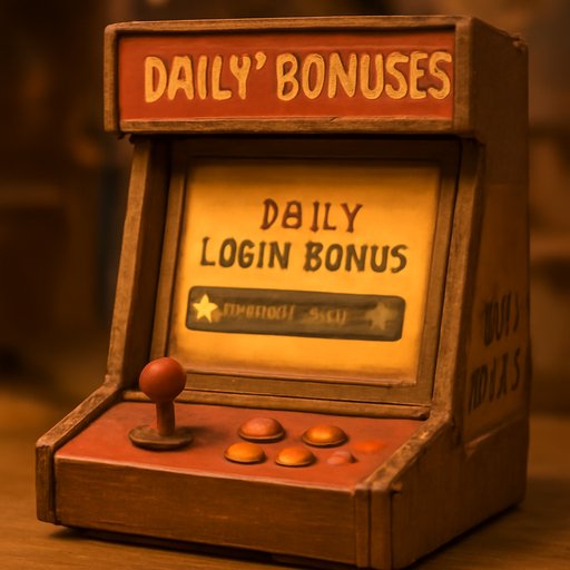 wira99 daily login bonus screen