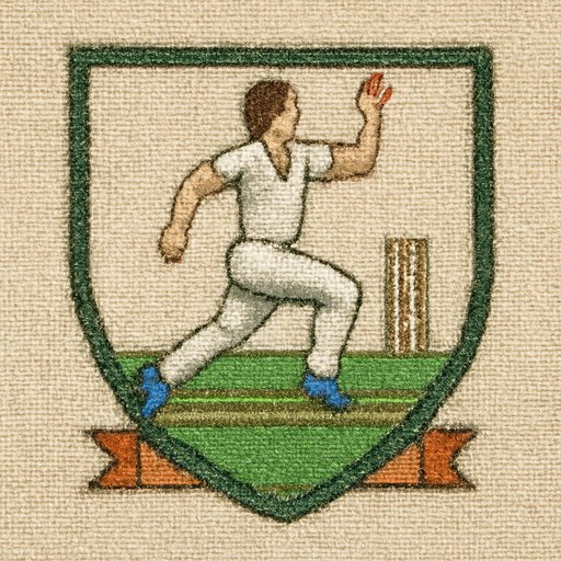 wira99 fast bowler mid delivery stride